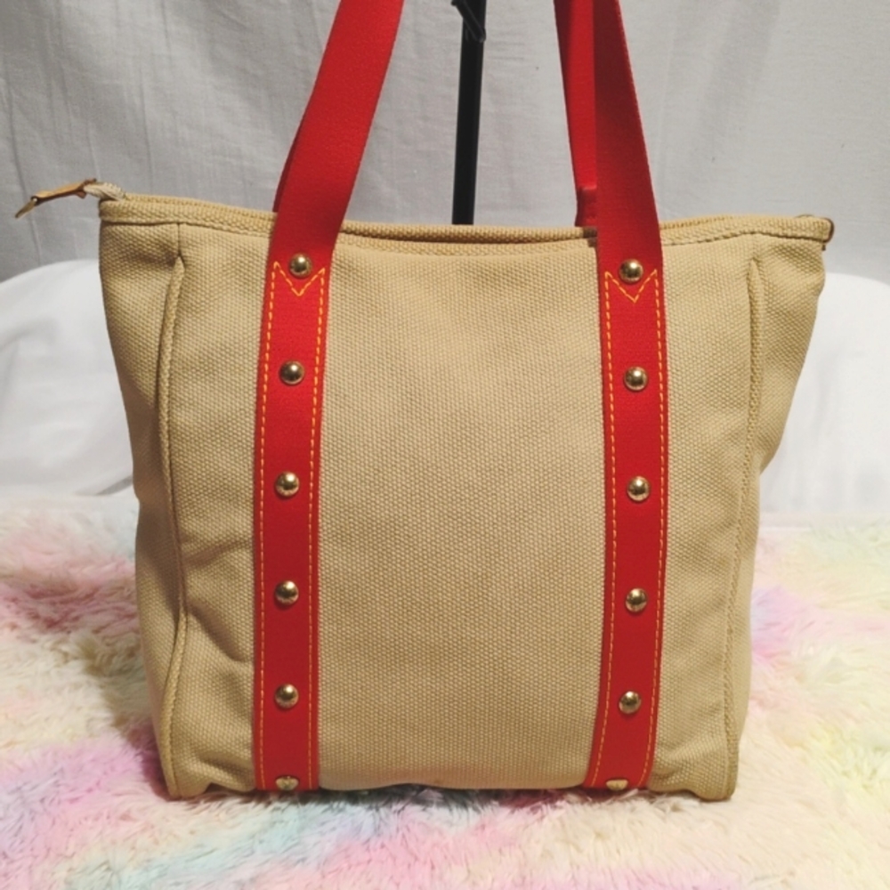 FLASH SALE! Authentic Louis Vuitton Antique Cabas MM Limited Edition Bag - Picture 3 of 15